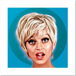 Goldie Hawn Posters and Art